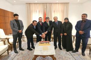 الدوحة السفارة اليمنية تحيي الذكرى 34  للوحدة اليمنية