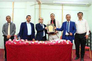 دار سعد تشهد تكريم مديرها وعميد كلية المجتمع