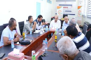 اجتماع في عدن يناقش تعزيز التعاون لدعم مشاريع تنمية الشباب