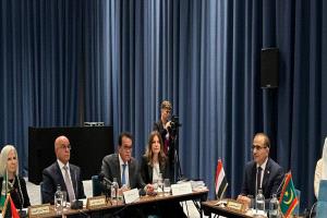 وزير الصحة يشارك بالدورة ٦٠ لمؤتمر وزراء الصحة العرب بجنيف