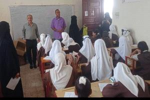 237 الف طالب وطالبة يجلسون لأداء اختبارات النقل النهائية في مدارس لحج