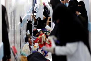 وباء يجتاح اليمن وإصابة 40 ألف شخص ووفاة المئات
