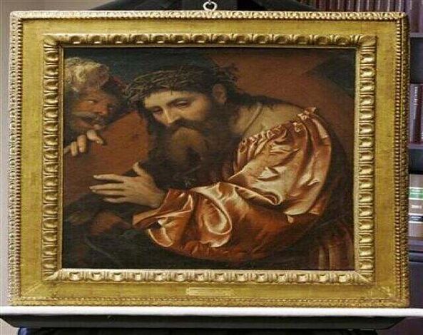 لوحة للمسيح تحقق 4.6 مليون دولار في مزاد في نيويورك