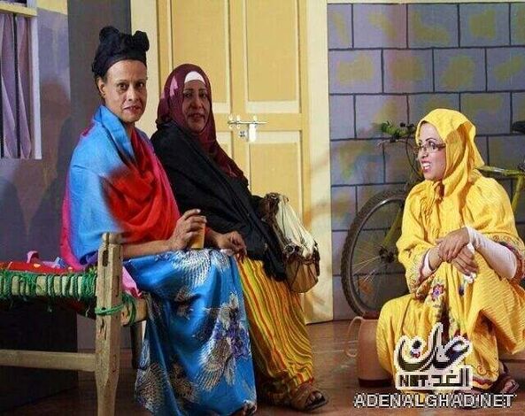 تقرير :"حافة الأنس" مسلسل رمضاني يلقي الضوء على النسيج الاجتماعي لمدينة عدن