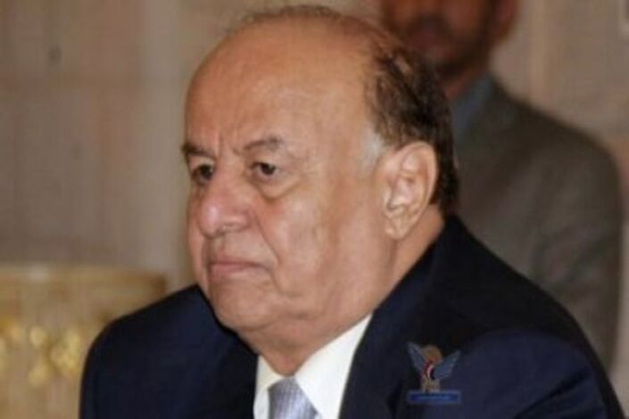 الرئيس هادي يعزي في وفاة عبد الملك علي الجحدري