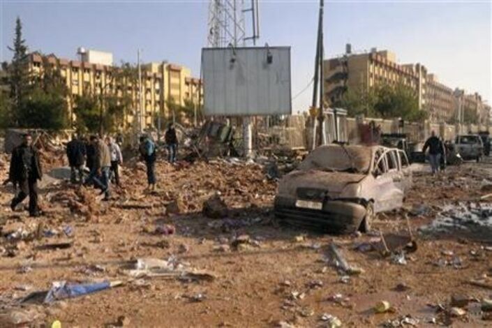 تلفزيون: انفجار كبير في حلب السورية