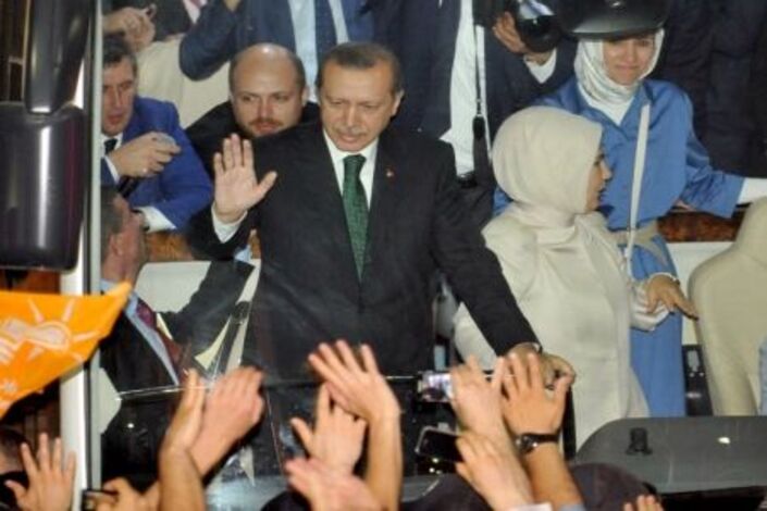 أردوغان يطالب الشعب التركي بانهاء الاحتجاجات فورا