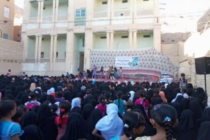 تريم : الدائرة النسوية للتجمع اليمني للإصلاح بالنويدرة تقيم حفلا للفائزين بالمسابقة الثقافية