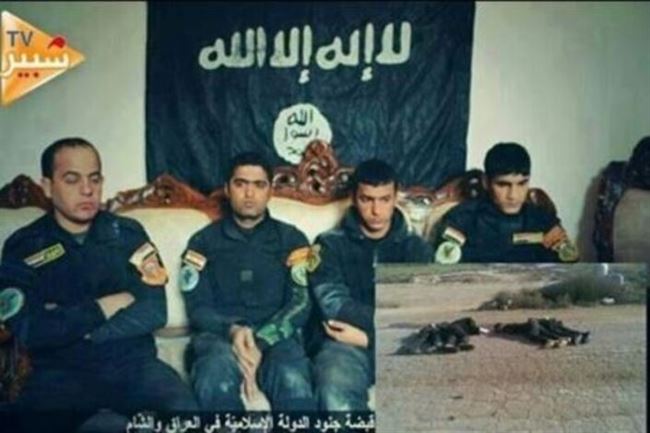 غضب عراقي عارم من إعدام داعش أربعة جنود في الرمادي