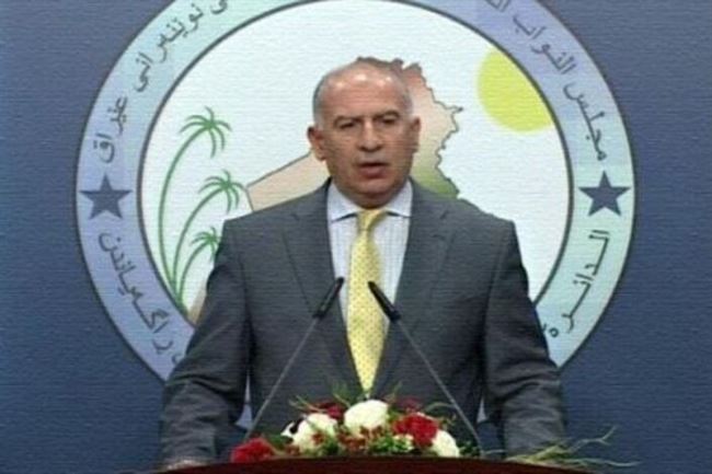 رئيس برلمان العراق: الجيش هرب من داعش في نينوى