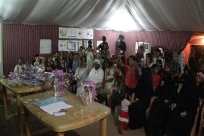 مأرب : مسابقات وجوائز في خيمة المرحلة الانتقالية على مدى شهر رمضان المبارك