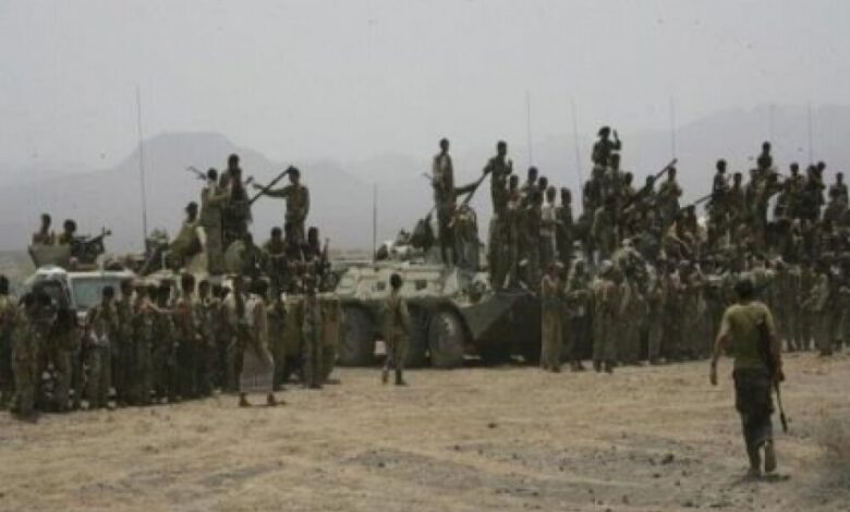 شهود ومصدر عسكري :كتيبة من اللواء 119 بجعار في طريقها إلى عدن