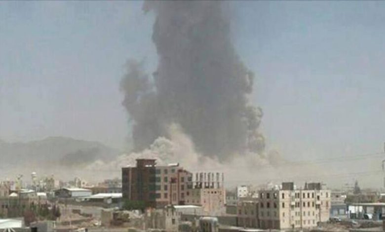التحالف يكثف قصف صنعاء والإمارات تشيّع جنودها