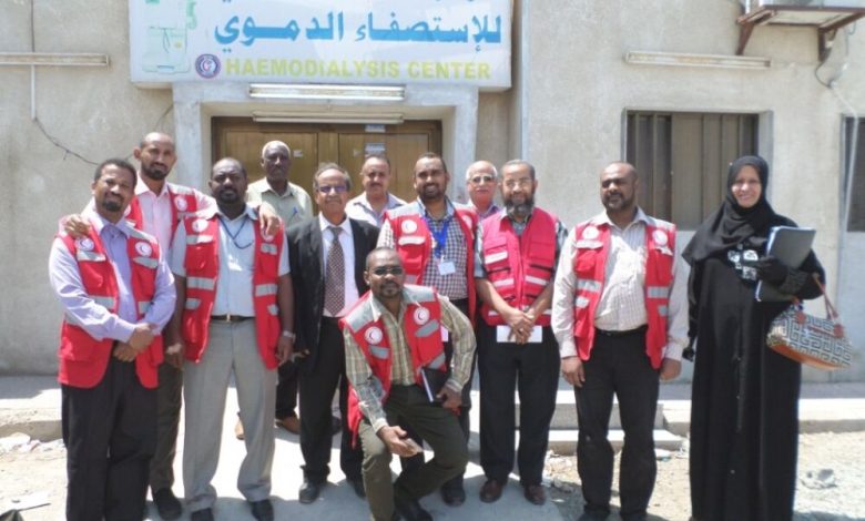 جامعة عدن تبحث مجالات التعاون الطبي والأكاديمي مع جمعية الهلال الأحمر السوداني في عدن