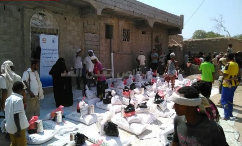 منظمة كير العالمية تنفذ مشروع المساعدات الغذائية لتحسين سبل المعيشة في محافظة أبين