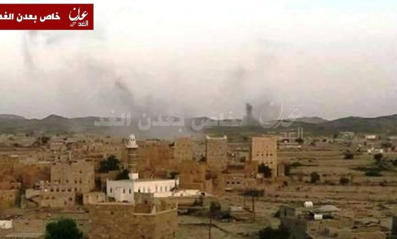 قصف مدفعي متبادل بين المقاومة وميليشا الحوثي بمكيراس