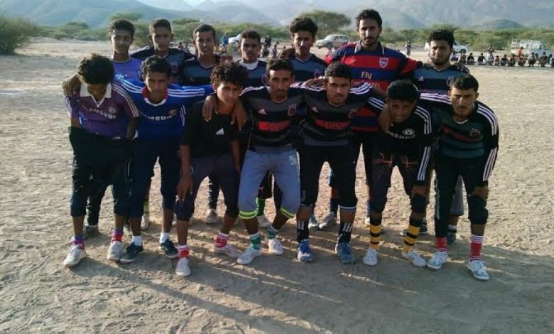 أنطلاق مباريات دوري الشهيد عبدالله طهبش بمودية .