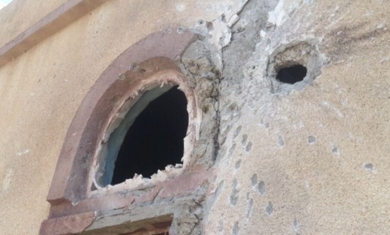 استشهاد شاب اثر قصف المليشيا على مساكن المواطنين في مريس بالضالع