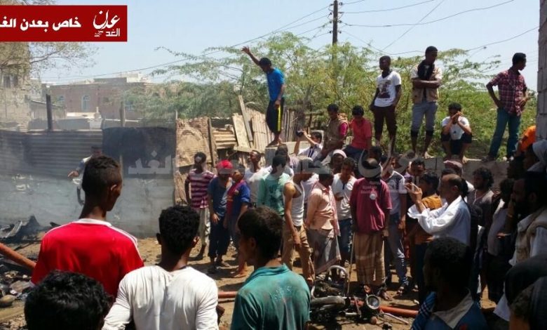تفاصيل : قتلى وجرحى اثر انفجار خلال عملية تجهيز انتحاري بمنزل قيادي مقرب من (صالح ) في عدن