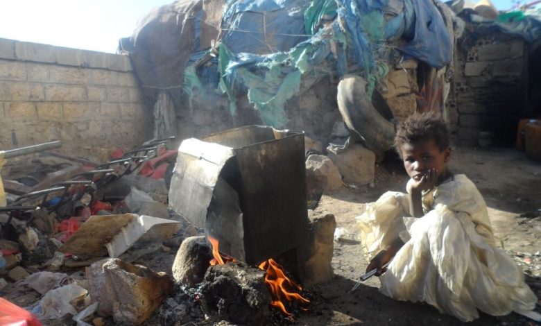 الحياة تزداد ازدحاماً في الطبقة الأشد فقراً في اليمن