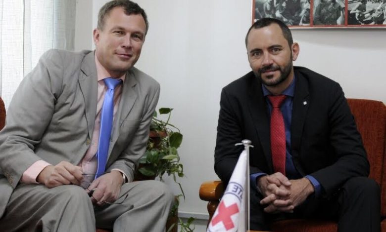 تغيير رئيس البعثة اللجنة الدولية للصليب الأحمر في اليمن