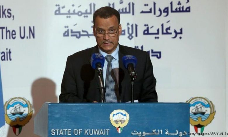 المبعوث الأممي يؤكد التزام الأطراف اليمنية بالقرار الدولي 2216 ومسألة الشرعية في اليمن