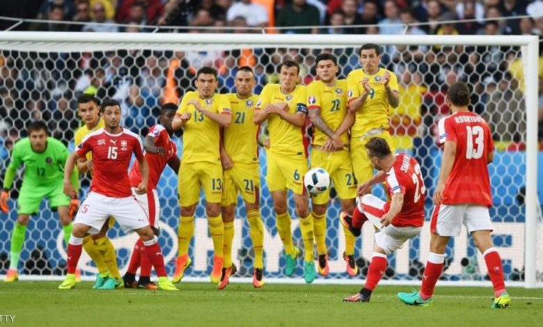 سويسرا تنتزع التعادل من رومانيا وتقترب من التأهل