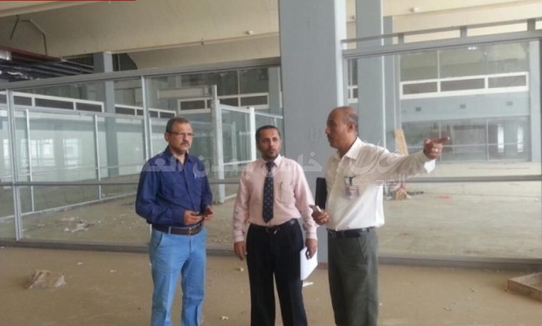 وكيل العاصمة عدن يزور مطار عدن الدولي ويتفقد اعمال الترميم والتجهيزات ويعقد اجتماعا (مصور)