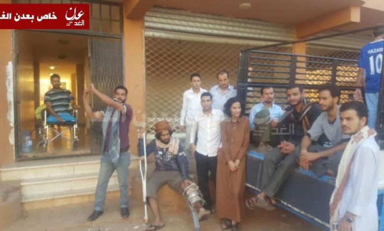 الجرحى اليمنيون بالخارج بين" تهميش الحكومة" وإهانات المسئولين"