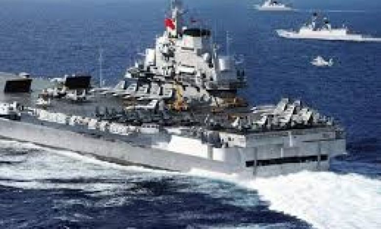 أسطول تابع للقوات البحرية الصينية في طريقه إلى خليج عدن