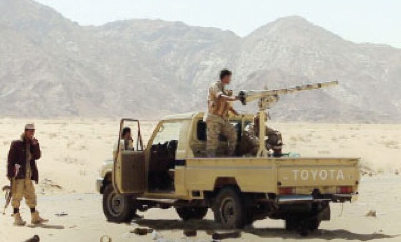 تحرير مواقع جديدة شرق محافظة شبوة اليمنية