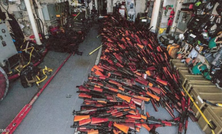 الكشف عن هوية الأسلحة التي صادرتها البحرية الأسترالية وهي في طريقها للحوثيين