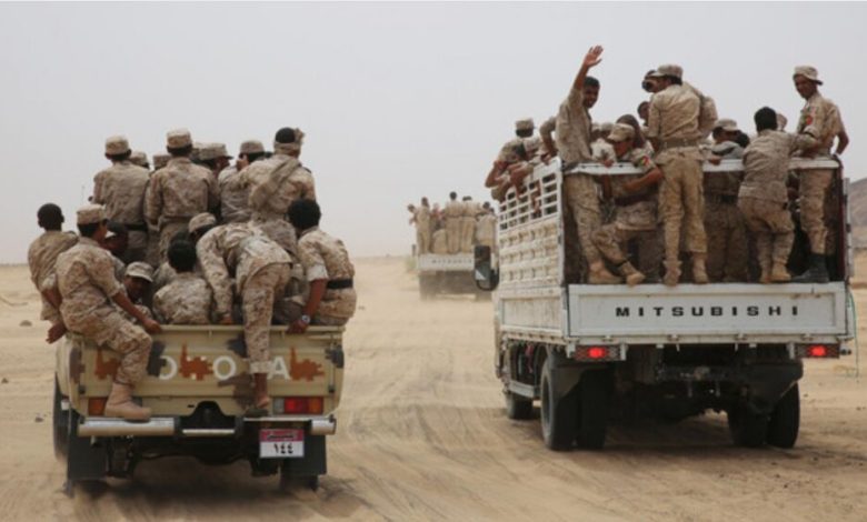 بدعم من التحالف.. الجيش اليمني يواصل تقدمه شرق المخا