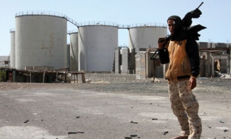 قوات الشرعية تلاحق فلول الحوثيين في يختل شمال المخا