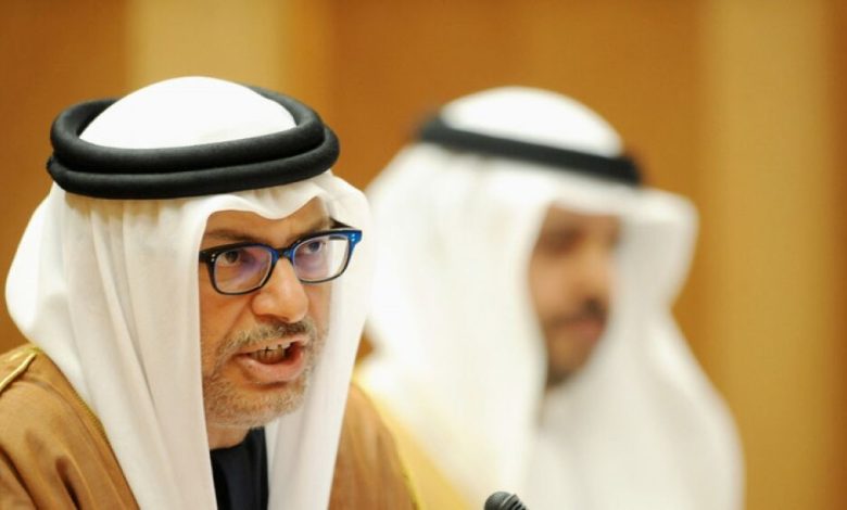 قرقاش: موقف الإمارات ثابت في التحالف