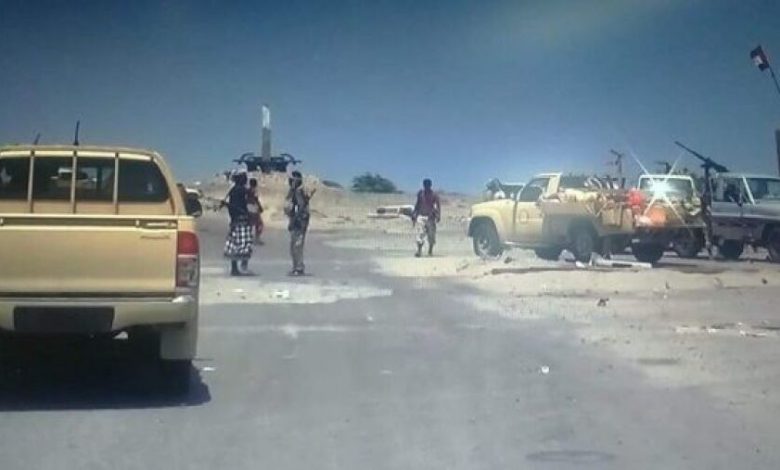 القوات الجنوبية تصد هجوماً للعدوان الحوثي بجبهة ثرة في لودر
