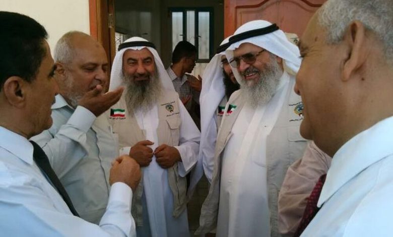 عدن : اللجنة الصحية للإغاثة الكويتية تتفقد عدداً من المرافق الصحية بمديرية دارسعد