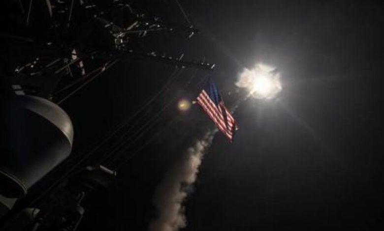 تحليل-الضربات الأمريكية لن تغير قواعد اللعبة في صراع سوريا المعقد