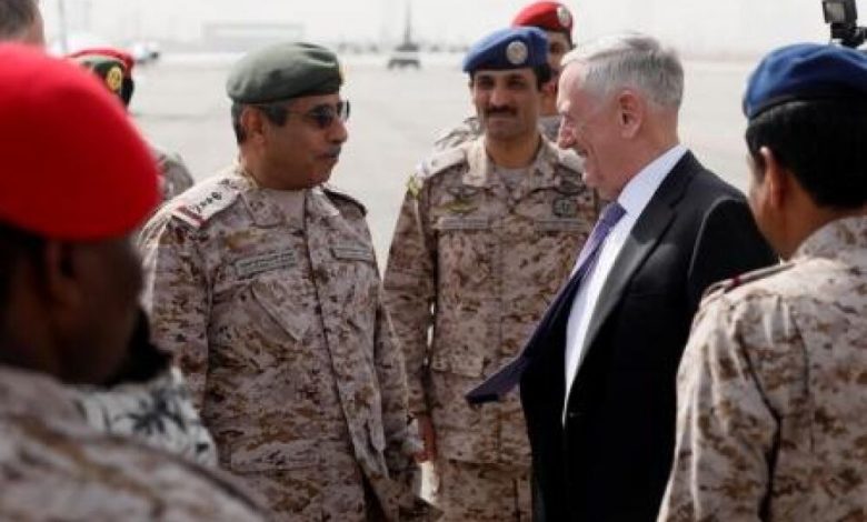 وزير الدفاع الأمريكي: حرب اليمن تحتاج لحل سياسي