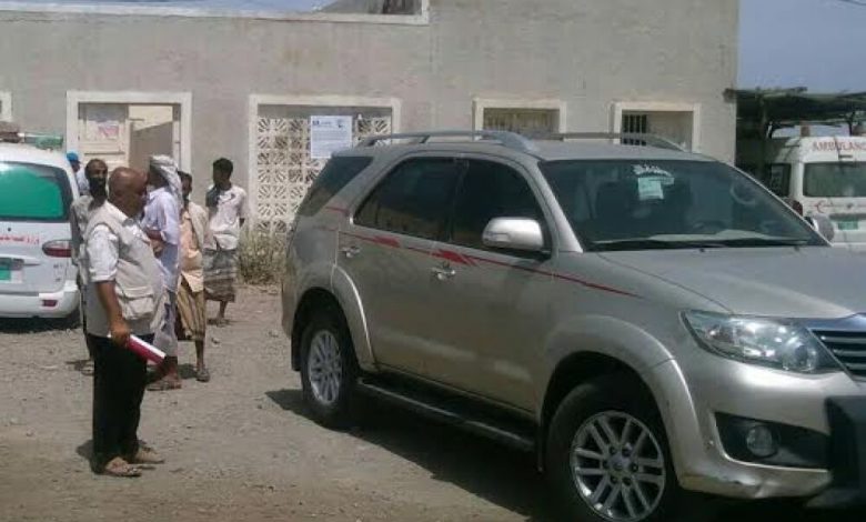 منظمة العمل الدولية لمكافحة الجوع تفتتح قسم خاص بمستشفى الشط الريفي بمضاربة لحج