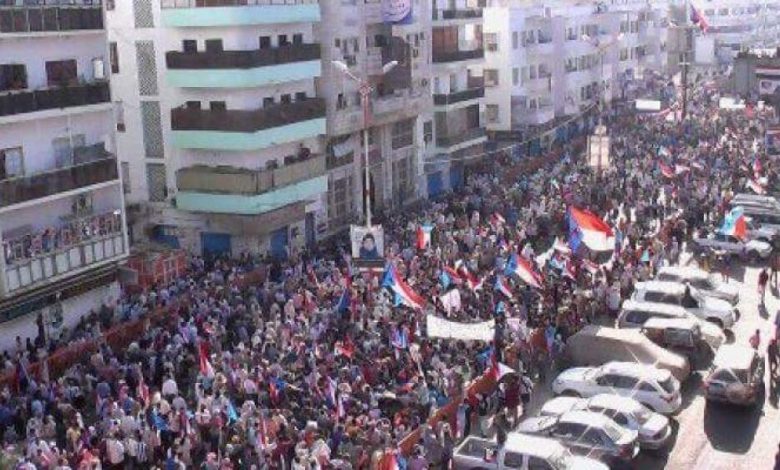 الجنوبيون يستعدون للزحف والمشاركة في مليونية استمرار رفض الاحتلال في العاصمة عدن
