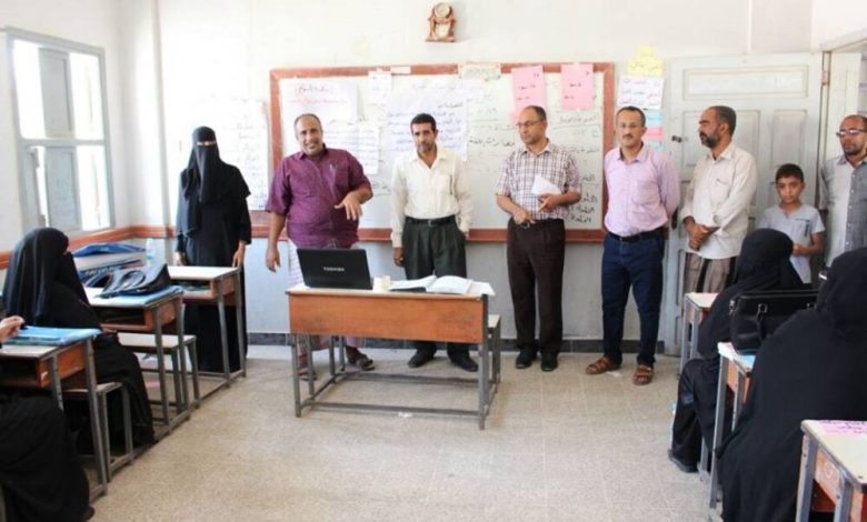 الصندوق الاجتماعي للتنمية  ينفذ دورة تدريبية لـ 170 من مدراء مدارس مديرية الشحر