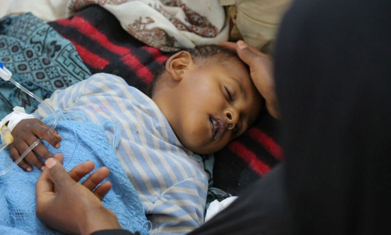 اليمن: انخفاض عدد حالات الكوليرا الجديدة بمقدار الثلث
