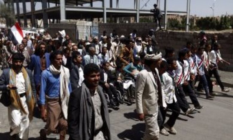 مداهمات واعتقالات للمواطنين على يد ميليشيا الحوثى فى محافظة الضالع اليمنية