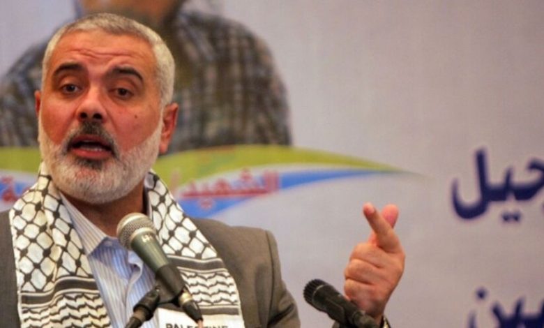 إسماعيل هنية: جاهزون لاستقبال الحكومة في غزة
