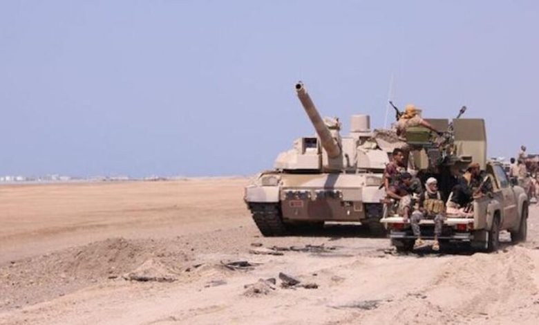 الجيش اليمني يعيد تمركزه في مرتفعات بلحج