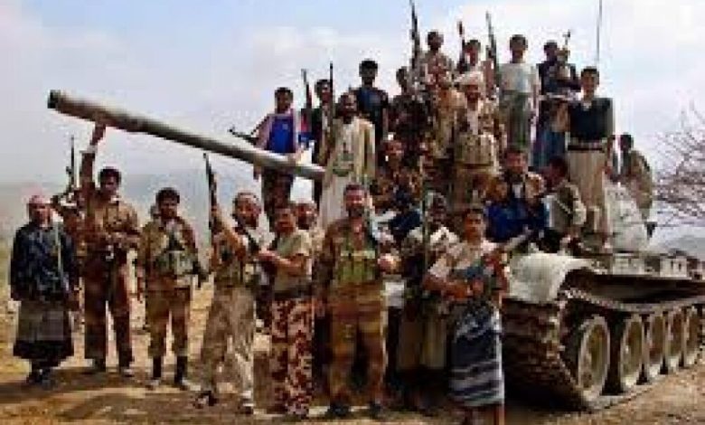 جبهة الساحل الغربي تدمير دبابة ومخازن اسلحة واطقم عليها تعزيزات افراد لمليشيات الحوثي بغارت لطيران التحالف