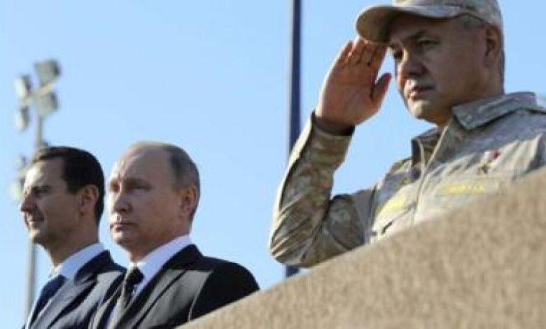 قرار روسيا بسحب القوات من سوريا في ميزان صحف عربية