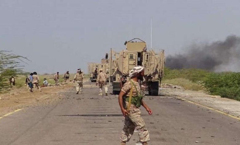 الجيش اليمني يعلن السيطرة على منطقة اليتمة بالجوف
