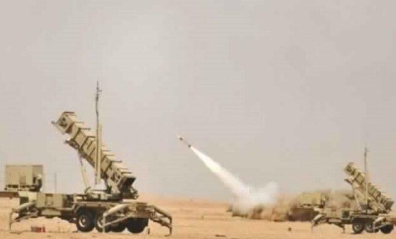 التحالف : اعتراض وتدمير  صاروخ بالستي أطلقه الحوثيين  باتجاه نجران